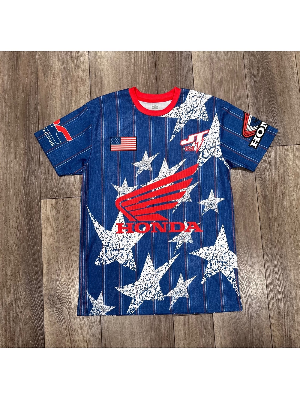 Honda Victory Podium Racing Jersey T-Shirt Medium